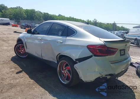 2019 BMW X6 xDrive35I z USA, uszkodzony, nr VIN 5UXKU2C57K0Z63866